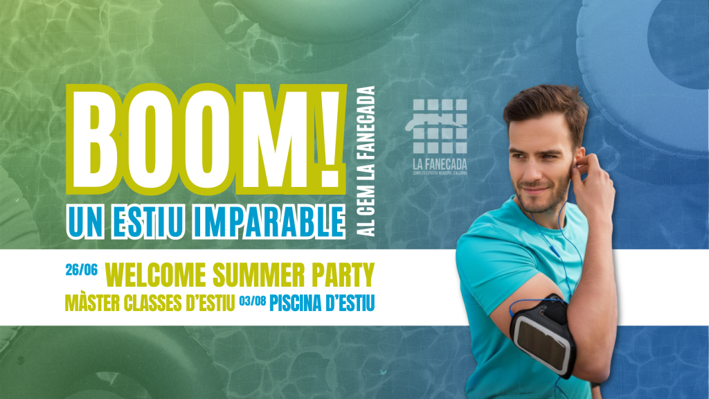BOOM! Un estiu imparable al CEM La Fanecada!